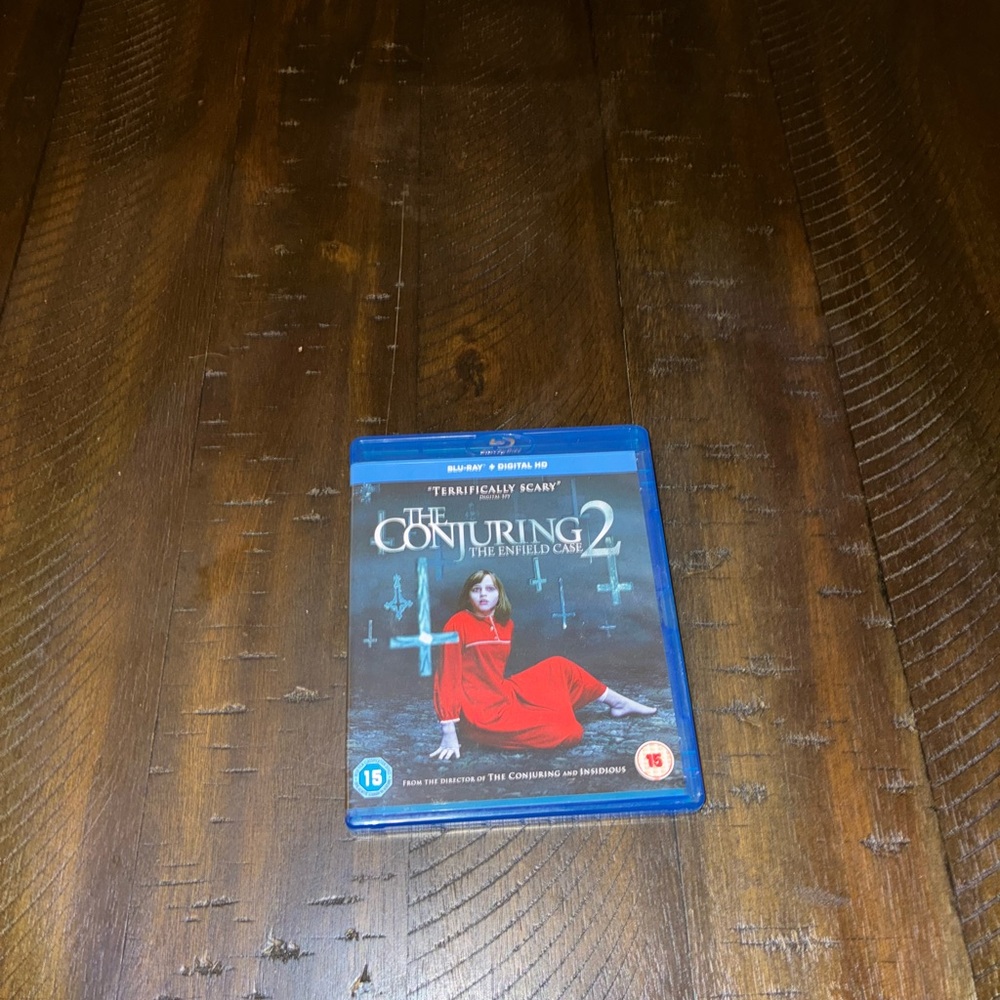 The Conjuring 2: The Enfield Case - Blu-ray + Digital HD release